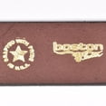 thumbnail image 3 of Boston Leather 1-3/4" Garrison Leather Belt, Size 46, 3 of 3