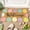 Multicolor83, variant on Tuvgenk Floor Mats & Doormats Non Slip Multicolor Easter Egg Washable Rug Nylon,Spandex Rectangle Easy Clean for Living Room Bedroom