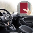 thumbnail image 4 of Registration and Insurance Holder - Car Document Holder for Vehicle Documents and Cards - PU Leather - Dark Red, 4 of 7