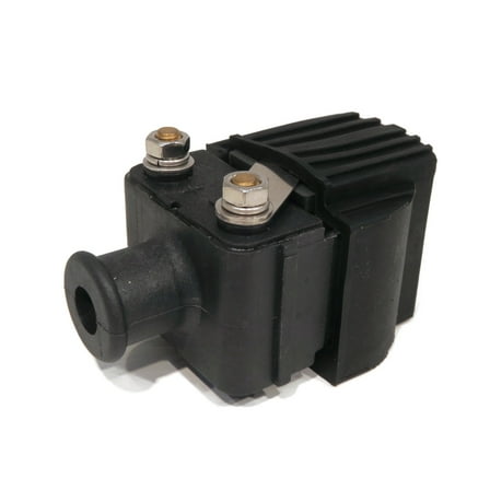 The ROP Shop Ignition Coil for Mercury 1980, 1982-1986 50HP Outboard Engines 07143688 & Up