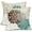 Brown, variant on Black Brown Pillow Covers 18x18 Inch Dahlia Flower White Gray Elegant Throw Pillows Farmhouse Decor for Home Sofa Bed Modern Floral Cushion Case, Set of 2