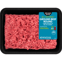 85% Lean / 15% Fat Ground Beef Round, 1 lb Tray, Fresh, All Natural*