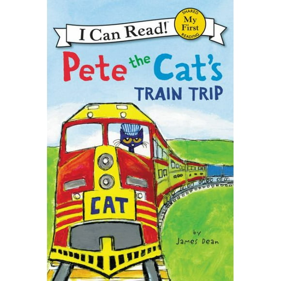 Pete le Voyage en Train de Cat&apos; (Mon Premier Je Peux Lire)