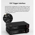 thumbnail image 5 of TOPPING E70 Velvet  dac headphone amp,Bluetooth 5.1,AK4499EX DAC chip,includes a 12V Trigger interface,USB input plug and play,Black, 5 of 11