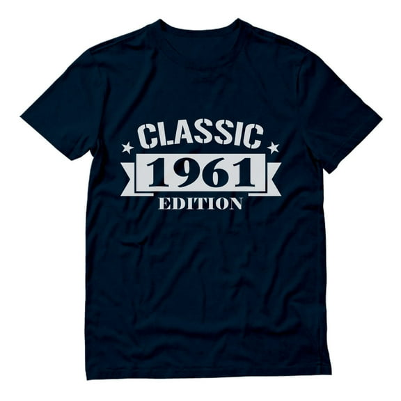 Tstars Mens 60th Birthday Gift Birthday Gift for 60 Year Old Shirt 1961 Classic Edition Graphic Tee Birthday Party Birthday Shirts for Men T Shirt