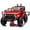 Red, variant on 24V Kids Ride On Electric Car with Parent Remote Control, 2WD Rear Suspension, Bluetooth USB, LED Headlight, Portable Pull Rod Storage Toy Car for Ages 3-8, Black