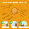 thumbnail image 3 of St Michel Grandes Galettes Butter Cookies Biscuits with Sea Salt 5.29oz Made In France, Pack of 4 Non-GMO total of 36 Pure Butter Cookies, 3 of 3