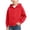 Red, variant on Boys Zip Up Hoodie Jacket Kids Long Sleeve Fall Lightweight Hooded Sweatshirts with Pockets Size 1-12 Years