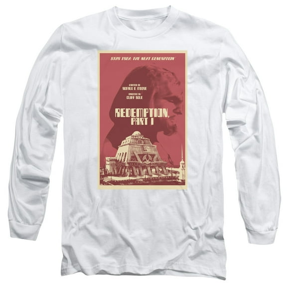 Star Trek - Tng Season 4 Episode 26 - Long Sleeve Shirt - XXX-Large