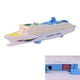 thumbnail image 4 of Mini barco de juguete para niños, modelo de barco musical con sonido intermitente, cruceros eléctricos, juguetes de modelo de barco, 4 of 5