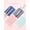Multicolor-2, variant on LJing Hanging Silicone Heat Resistant Mat & Hair Straightener Storage Bag Combo, Mini Travel Cosmetic Organizer for Flat Iron, Curling Iron, Salon Tools & Makeup Brushes