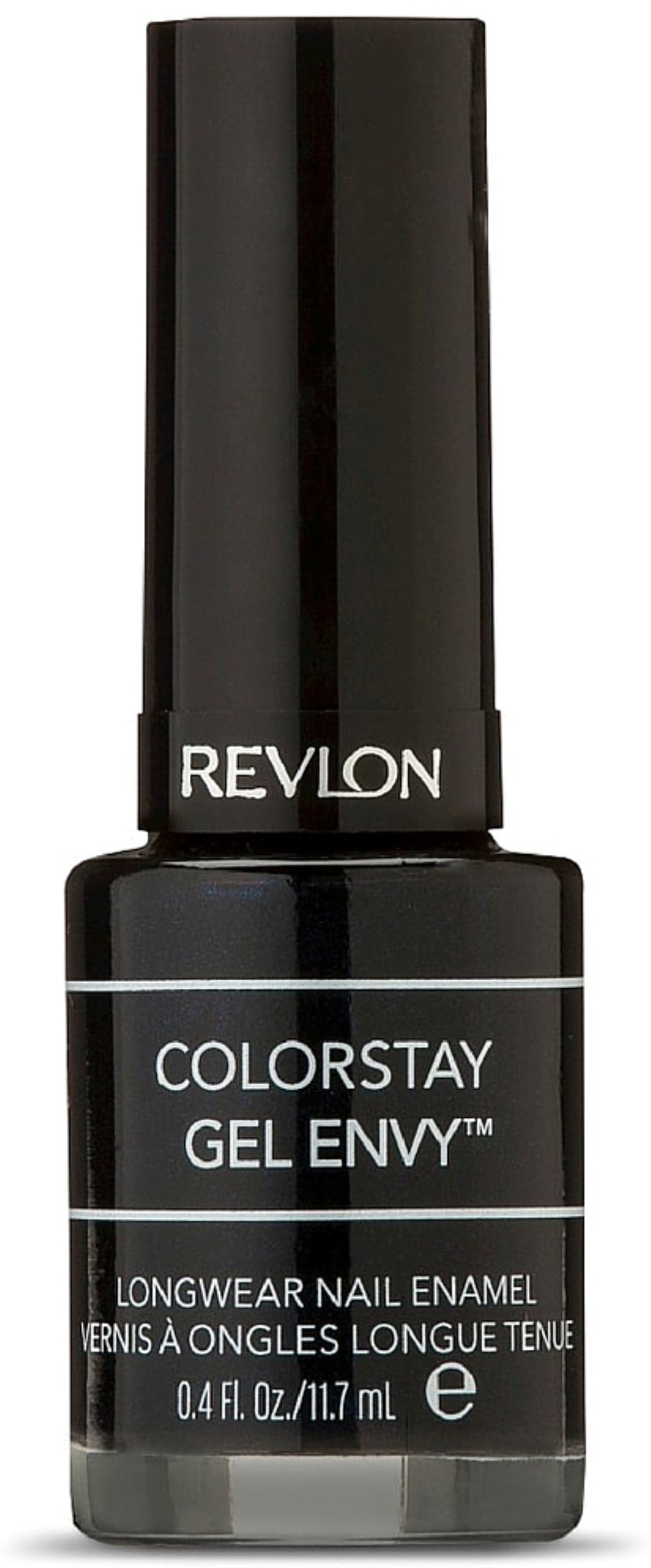 Revlon ColorStay Gel Envy Longwear Nail Enamel, Black Jack 0.40 oz