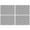 Gray And White, variant on Black White Geometric Checkered Pattern Summer Placemats Table Placemats Set Of 4-Linen Kitchen Washable Placemats Table Mats 11.8"x17.7" Non-Slip Heat Resistant