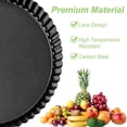 thumbnail image 5 of 1Pc Dqxy 4 Inch Mini Tart Pan Nonstick Quiche Pan, Removable Bottom Round Nonstick Quiche Pan, Heavy Duty Fluted Side for Pies, Mousse Cakes, 5 of 9