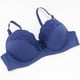 thumbnail image 3 of Sujetador deportivo de encaje con realce sin costuras para mujer, ropa interior cómoda y transpirable Fridja nalpqowj32837, 3 of 3