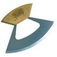 thumbnail image 3 of Knife 6" and Cutting Board/ Bowl Set - Ulu - Birch Colored Wood, 3 of 3