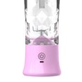 thumbnail image 3 of Exprimidor portátil, extractor de frutas recargable, accesorios de cocina (púrpura) Ehuebsd Libre de BPA, 3 of 7