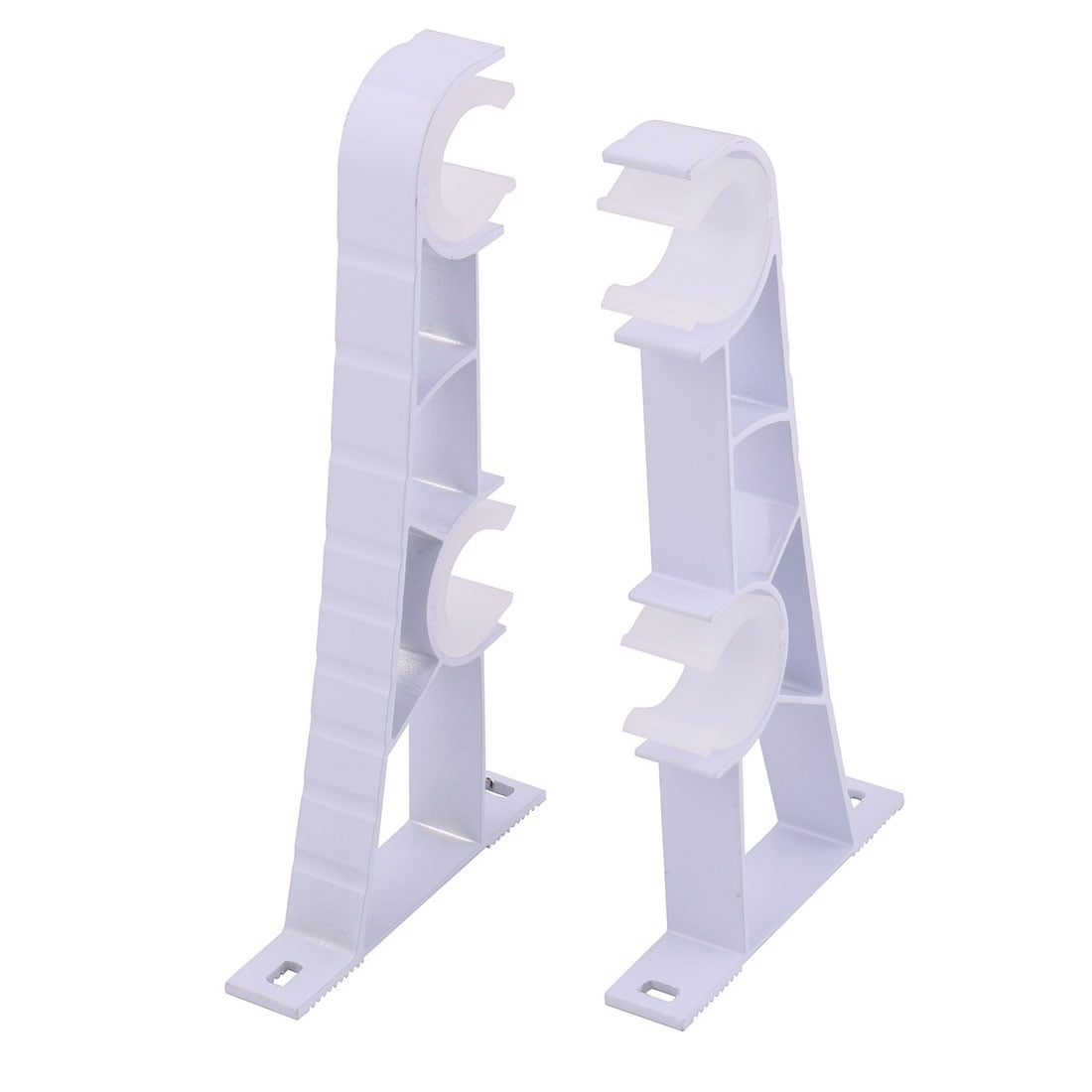 Dorm Window Drapery Curtain Rod Stand Hanging Hook Wall