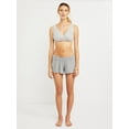 thumbnail image 3 of Motherhood Maternity Ruched Waist Maternity Sleep Shorts, 3 of 7