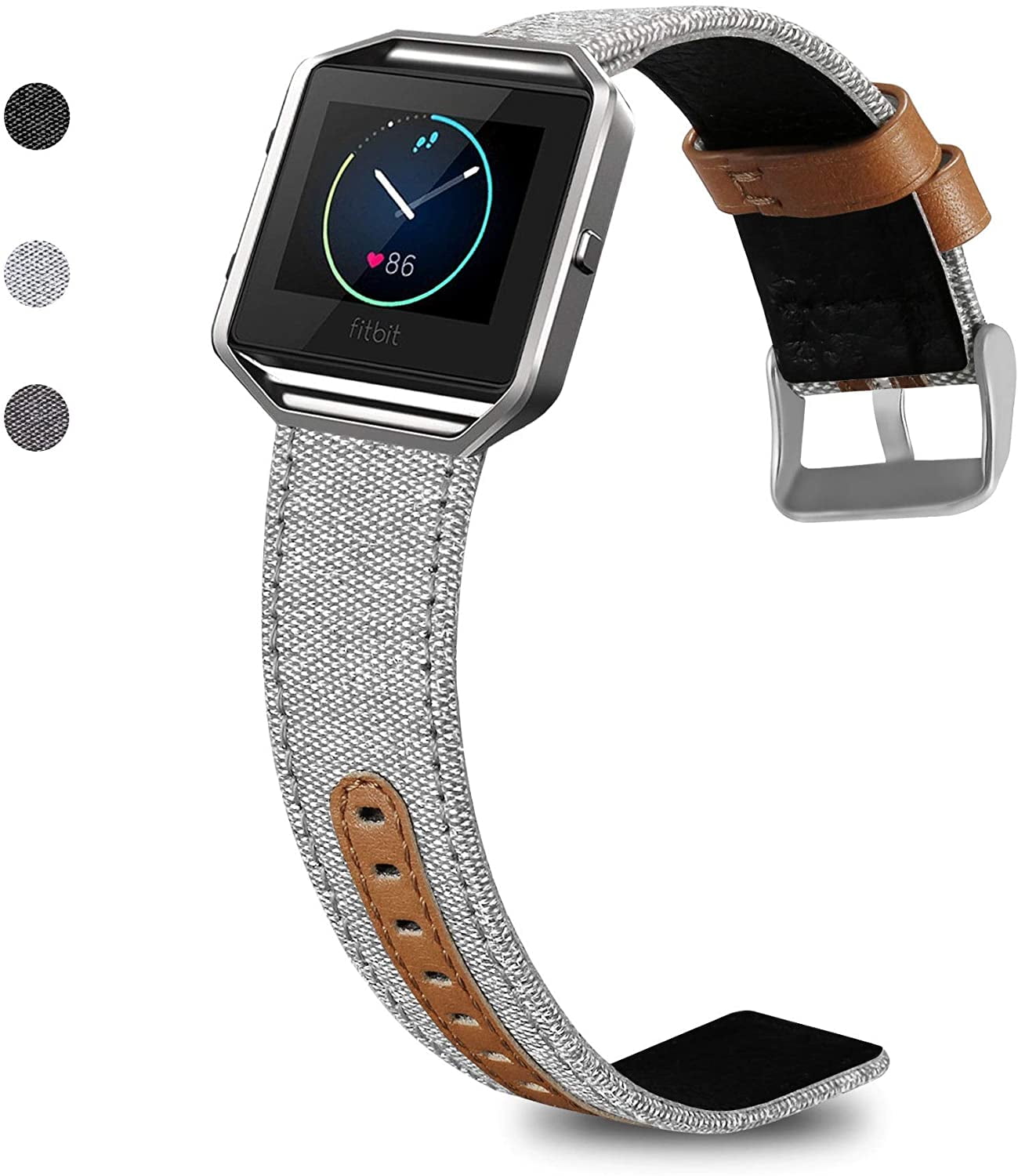 fitbit compatible smart watches
