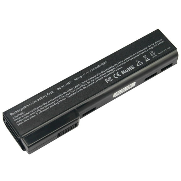 Battery for HP EliteBook 8460p 8470p 628666-001 628670-001 628668-001
