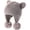 Dark Purple, variant on Baby Winter Hat Cute Bear Earflap Beanie Warm Fleece Lining Knit Cap for Toddler Boys Girls