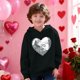 thumbnail image 1 of TaTaai Valentines Sweatshirt Women Gnomes Shirts Love Heart Sweater Crewneck Long Sleeve Pullover Tops Gift, 1 of 8