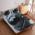 thumbnail image 2 of 4267 Bedding Set 3D Printed Comforter Covers Duvet Cover Quilt Cover with Pillowcases for Childrens And Adults 3 Pieces Microfiber with Zipper(80"x90"), 2 of 6