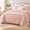 Quilt Set-pink-Quilt Set-King, variant on Army Green 60"x80" Quilted Boho Throw Blanket for Bed Sofa Couch