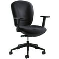 thumbnail image 2 of Safco Rae Series Synchro-Tilt Task Chair - 26" x 26" x 38"-41" - 250 lb Weight Capacity - Fabric - Black - Assembly Required, 2 of 2