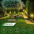 Wirefy 10/2 Low Voltage Landscape Lighting Wire - 10-Gauge 2-Conductor ...