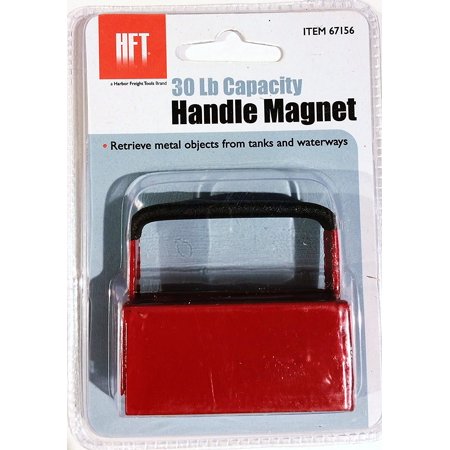 Harbor Freight Tools 30 Lb Capacity Powerful Handle Magnet