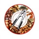 thumbnail image 3 of Cascanueces con cáscara Cascanueces de castañas Pelador multifuncional de acero inoxidable Pinza para castañas Cascanueces para todos los frutos secos, 3 of 8