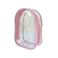 thumbnail image 1 of 15cm PVC Transparent Doll Shoulder Bag Dustproof Storage Bag for Baby Dolls Outdoor Carry, 1 of 3
