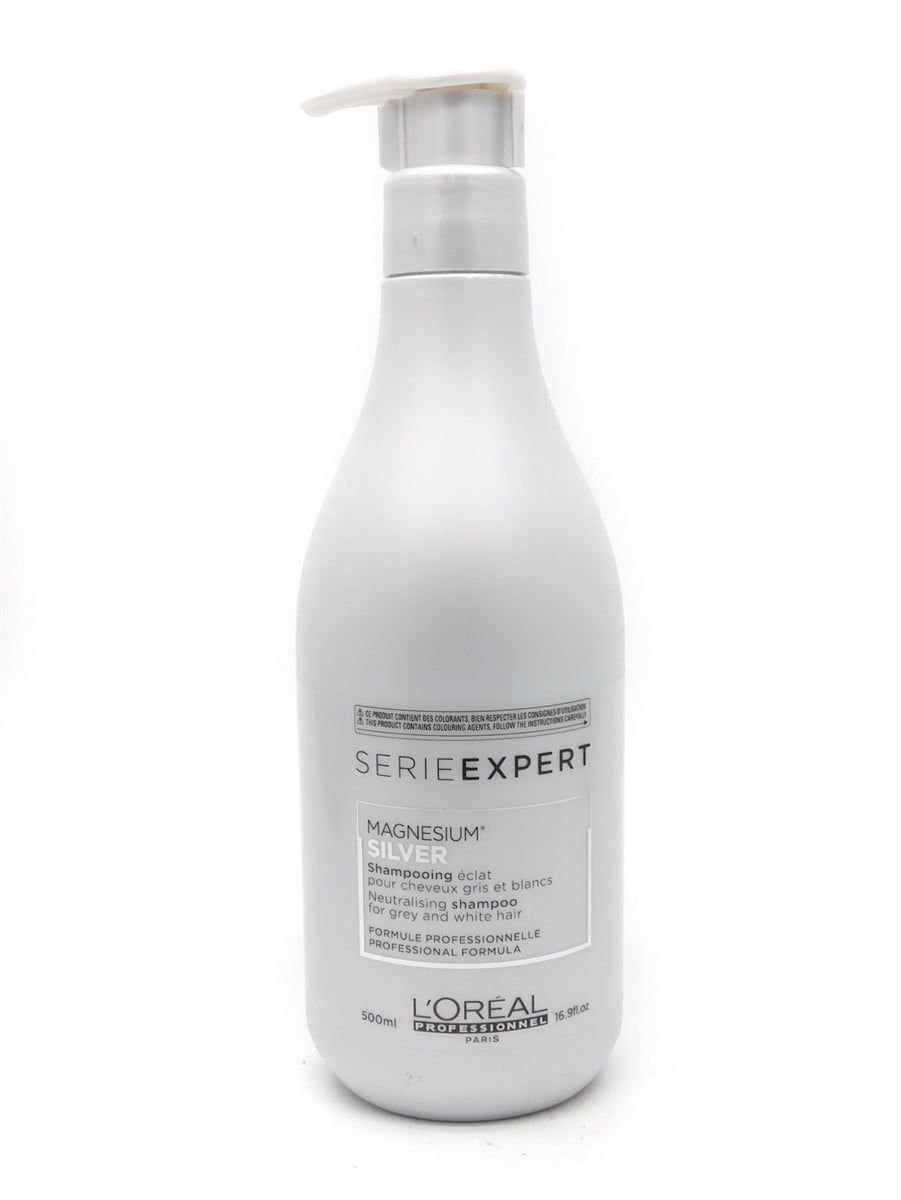 L'Oreal Professionnel Serie Expert Magnesium Silver Shampoo, 500ml