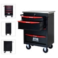 thumbnail image 2 of ARTMAN 4 Drawers Steel Storage Rolling Tool Chest Cabinet Cart ,with Wheels and Stainless Steel Roof, Tool Box for Workshop Garage Warehouse, 2 of 12