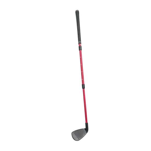 tamizeot Golf Chipper Club Right Handed Golf Wedge For Adults And Children Chipping Practice Comfortable And Breathable Red 43 cm to 85 cm