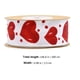 thumbnail image 5 of unbranded Decorativa En Rollo Con Corazones Para Manualidades Y Envoltura De Regalos, 5 of 6