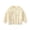 Beige, variant on Rggeeun Toddler Girls Sweaters Handmade 3D Floral Detail Knit Cardigan Round Neck Long Sleeve Soft Thermal Pullover For Baby And Kids Youthful Tops,Beige,100
