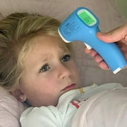 Vicks Non Contact Infrared Body Thermometer, VNT275US, Blue/White
