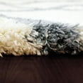 thumbnail image 3 of Dynamic Rugs NT7106361159 6 ft. 7 in. x 9 ft. 6 in. Nitro 6361 Rectangle Contemporary Area Rug - 159 Ivory & Blue, 3 of 4
