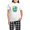 With Checker Pant, variant on CafePress - Peas On Earth Pijamas - Women's Short Sleeve Print T-Shirt and Pants Light Cotton Pajama Set