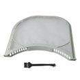 thumbnail image 1 of 307x280mm Gray Color Dryer Lint Screen with Felt Rim Seal, 1 of 2