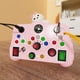 thumbnail image 2 of Juguete interactivo de aprendizaje con forma de mascota | Juego de memoria y coordinación ojo-mano para niños de 3 a 8 años | Juguete electrónico de educación temprana con luces, 2 of 5