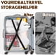 thumbnail image 4 of 12 Piezas Bolsa para Zapatos,Bolsa De Zapatos No Tejida Con Ventana Transparent Multifunción Bolsa Organizadora Para Zapatos,Ropa, 4 of 5