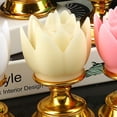 thumbnail image 2 of Lamp LED  Lamp Colorful LED Soft Natural Light Lifelike Safe Odorless Durable Buddha Lamp for Bedroom Office Living Room, 2 of 5