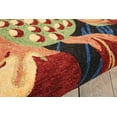 thumbnail image 6 of Nourison South Beach Indoor/Outdoor Traditional Floral Black 8' x 10'6" Area Rug, (8' x 11'), 6 of 7