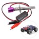 thumbnail image 4 of Encendedor Electrónico De Bujía Incandescente, Operación Simple, Fuerte Compatibilidad, Seguro De Usar, Encendedor De Coche RC Para Modelo De Coche Para Modelo De Avión Cergrey Púrpura, 4 of 8