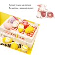 thumbnail image 2 of FAROOT 24 Pcs Œufs de Pâques Bricolage Pendentif Œuf Jouets Casse-Tête Œuf de Fête de Pâques, 2 of 4