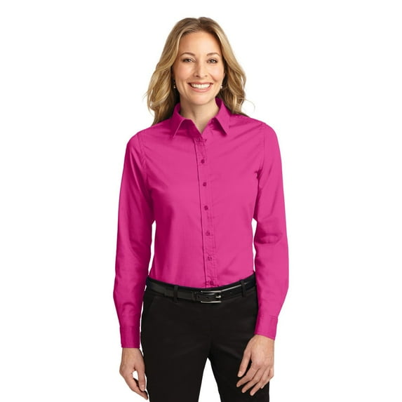 Port Authority Ladies Long Sleeve Easy Care Shirt. L608